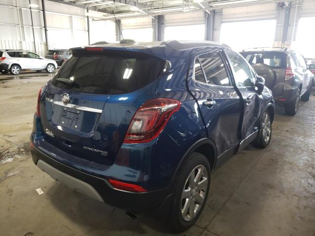 Photo 4 from auction – 2019 BUICK ENCORE ESS with VIN KL4CJGSM6KB908974