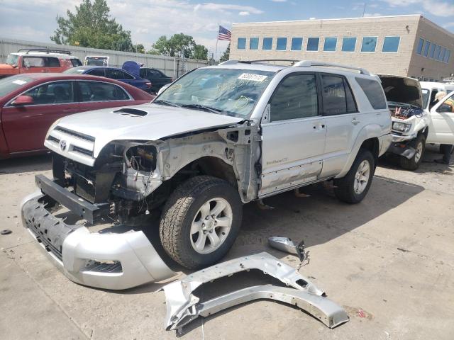Photo 2 from auction – 2005 TOYOTA 4RUNNER SR with VIN JTEBU14R458029825