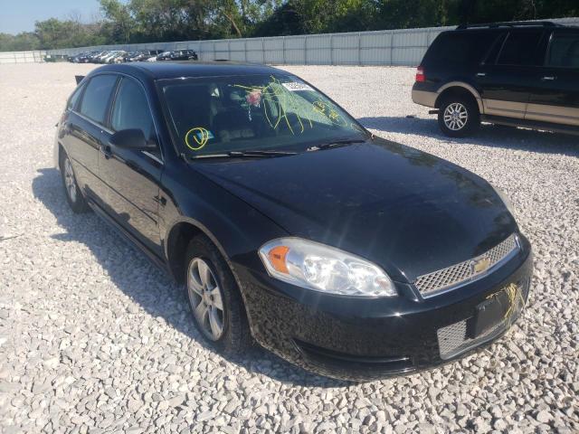 CHEVROLET IMPALA LIM 2014 with VIN 2G1WA5E37E1114556 - Photo from auction