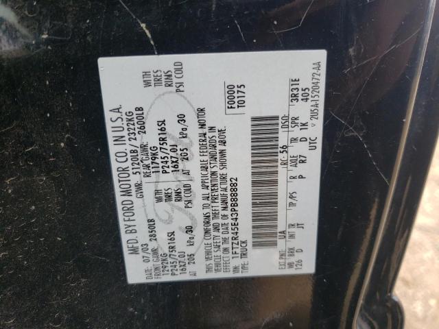 Photo 10 from auction – 2003 FORD RANGER SUP with VIN 1FTZR45E43PB88882