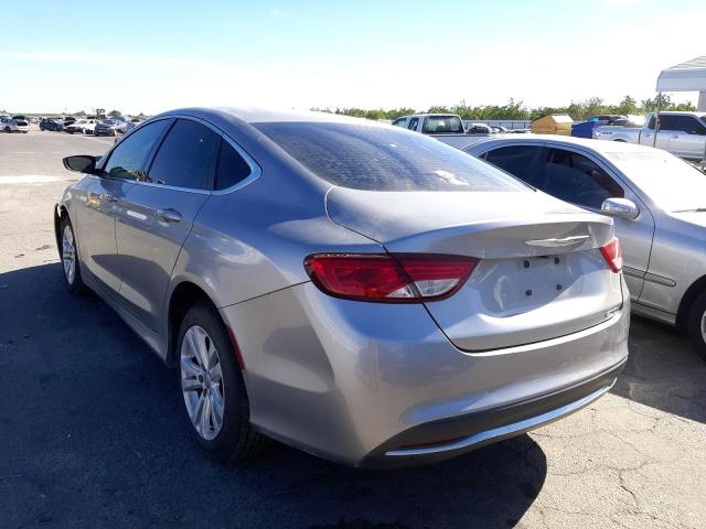 Photo 3 from auction – 2016 CHRYSLER 200 LIMITE with VIN 1C3CCCAB7GN150470