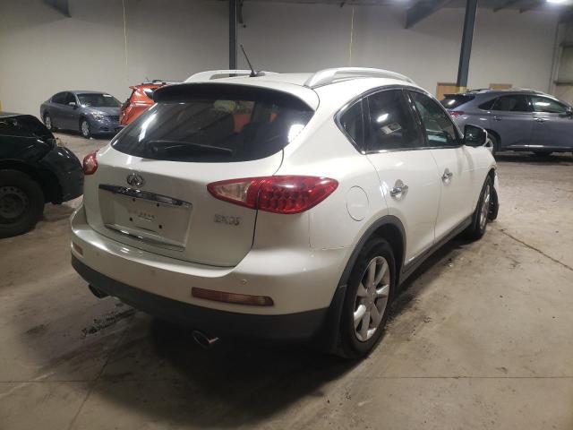 Photo 4 from auction – 2008 INFINITI EX35 BASE with VIN JNKAJ09F48M355409