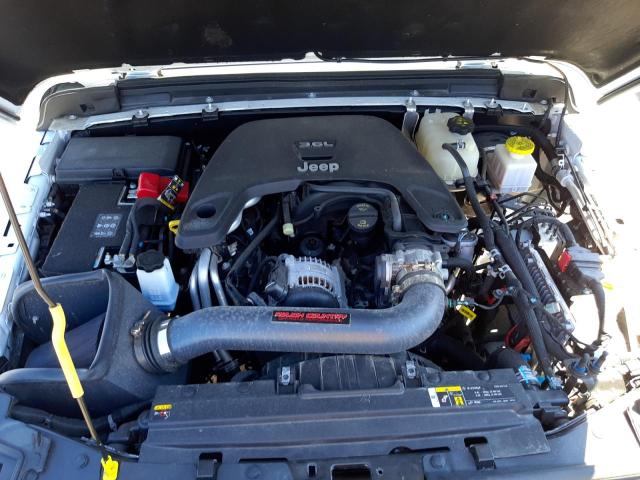 Photo 7 from auction – 2021 JEEP GLADIATOR with VIN 1C6HJTAG4ML503118