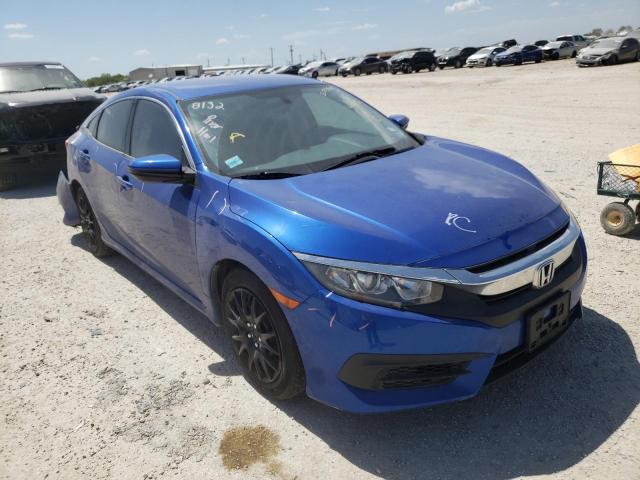 Photo 1 from auction – 2016 HONDA CIVIC LX with VIN 19XFC2F53GE014962