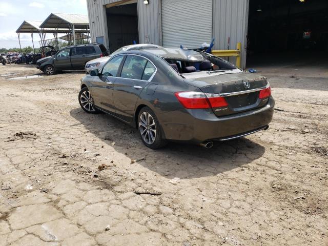 Photo 3 from auction – 2014 HONDA ACCORD SPO with VIN 1HGCR2F53EA244097
