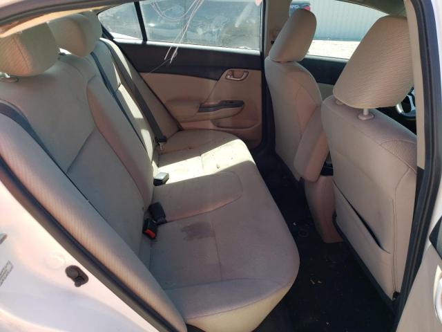 Photo 6 from auction – 2013 HONDA CIVIC LX with VIN 2HGFB2F55DH603564