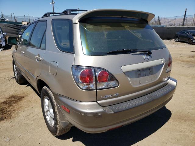 Photo 3 from auction – 2002 LEXUS RX 300 with VIN JTJGF10U420132832