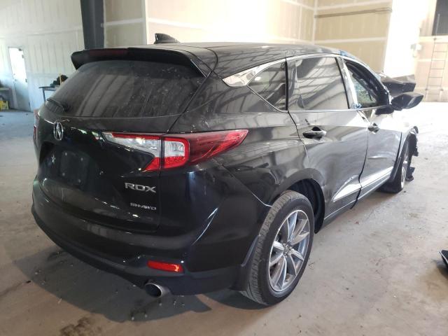 Photo 4 from auction – 2019 ACURA RDX TECHNO with VIN 5J8TC2H50KL009770