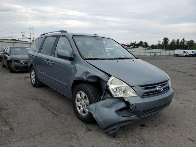 KIA SEDONA EX 2009 with VIN KNDMB233496296227 - Photo from auction