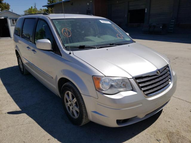 CHRYSLER TOWN & COU 2010 with VIN 2A4RR5D12AR346341 - Photo from auction
