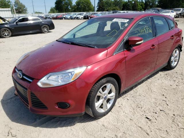 Photo 2 from auction – 2013 FORD FOCUS SE with VIN 1FADP3K29DL262350