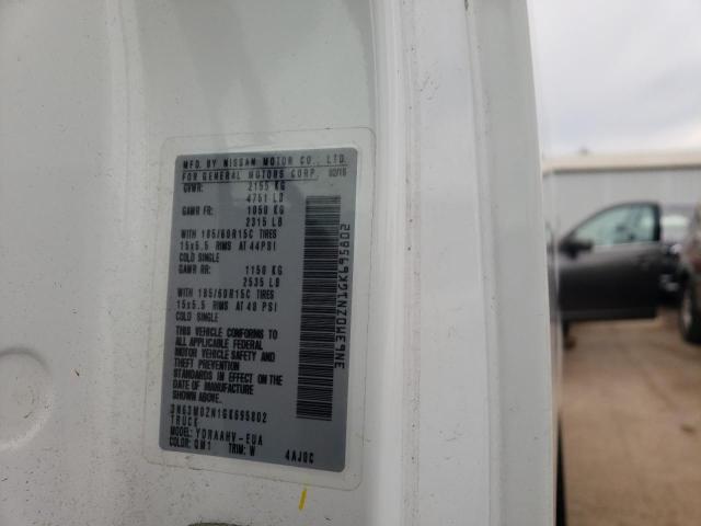 Photo 10 from auction – 2016 CHEVROLET CITY EXPRE with VIN 3N63M0ZN1GK695802
