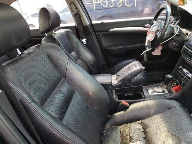 Photo 5 from auction – 2005 ACURA TSX with VIN JH4CL96855C034204