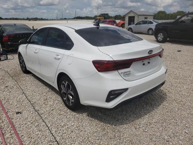 Photo 3 from auction – 2021 KIA FORTE FE with VIN 3KPF24AD3ME384642