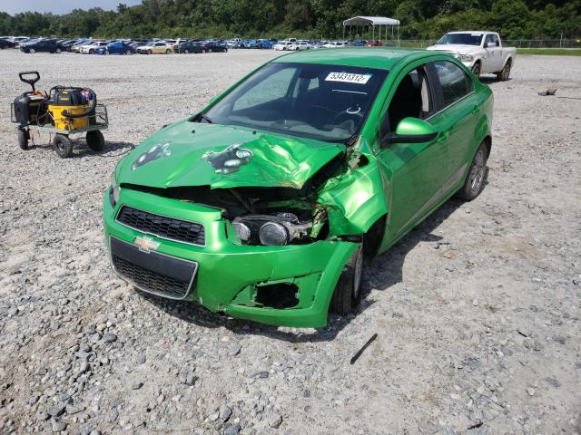 Photo 2 from auction – 2016 CHEVROLET SONIC LT with VIN 1G1JC5SH2G4144303