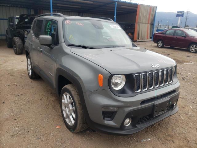 JEEP RENEGADE L 2021 with VIN ZACNJDBB3MPM77009 - Photo from auction
