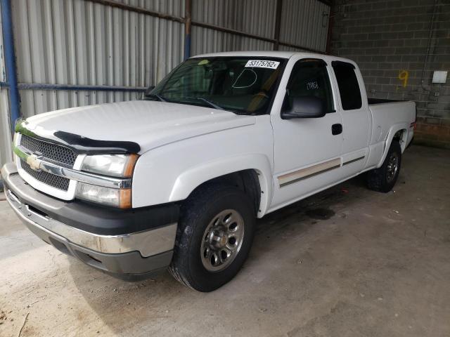Photo 2 from auction – 2005 CHEVROLET SILVERADO with VIN 2GCEK19B451132751