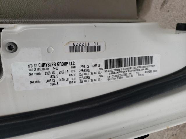 Photo 10 from auction – 2013 RAM TRADESMAN with VIN 2C4JRGAG7DR763921