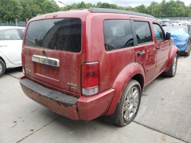 Photo 4 from auction – 2007 DODGE NITRO with VIN 1D8GU58607W607551