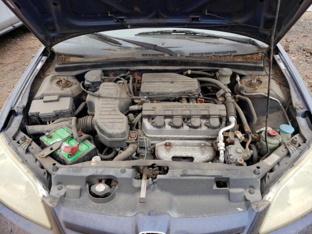 Photo 7 from auction – 2005 HONDA CIVIC with VIN 2HGES16535H566943