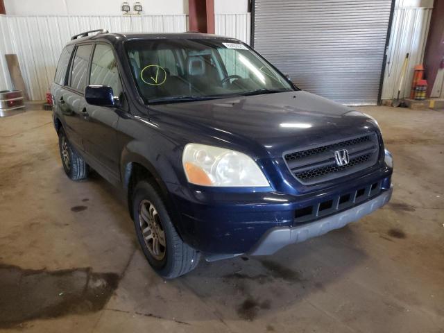 HONDA PILOT 2004 с VIN 2HKYF18704H561591 - Фото с аукциона