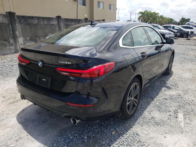 Photo 4 from auction – 2022 BMW 228I with VIN WBA53AK03N7K22060