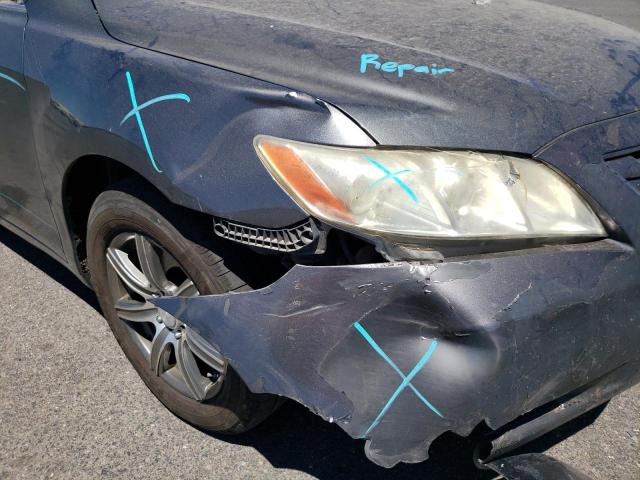 Photo 9 from auction – 2007 TOYOTA CAMRY CE with VIN JTNBE46K873038252