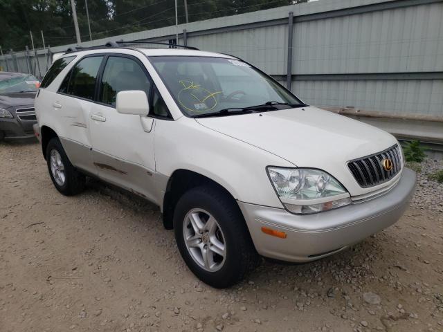LEXUS RX 300 2001 with VIN JTJHF10U910213652 - Photo from auction