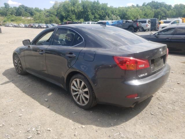 Photo 3 from auction – 2008 LEXUS IS 250 with VIN JTHCK262382026473
