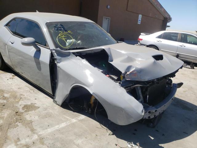 Photo 9 from auction – 2021 DODGE CHALLENGER with VIN 2C3CDZJG4MH664857
