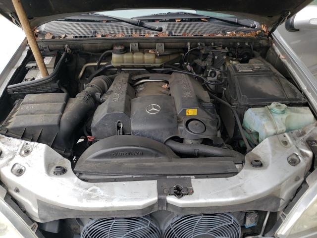 Photo 7 from auction – 2002 MERCEDES-BENZ ML 320 with VIN 4JGAB54E72A297844