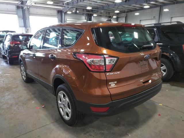 Photo 3 from auction – 2017 FORD ESCAPE S with VIN 1FMCU0F79HUE73367