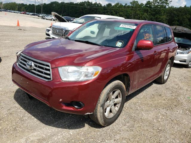 Photo 2 from auction – 2008 TOYOTA HIGHLANDER with VIN JTEDS41A582024008