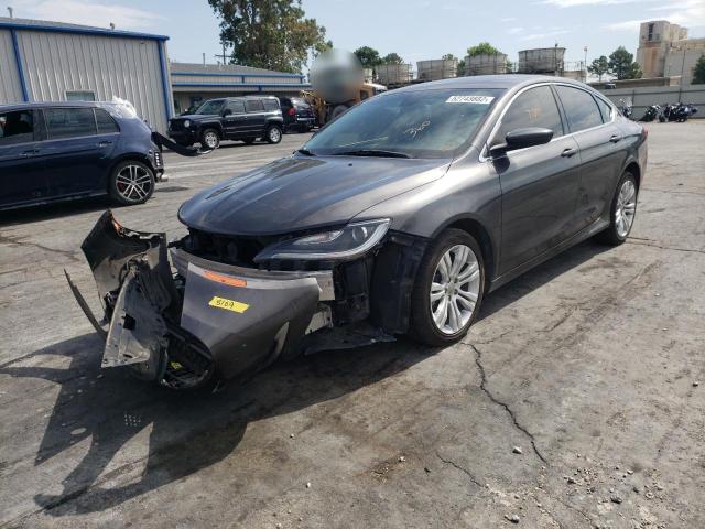 Photo 2 from auction – 2016 CHRYSLER 200 LIMITE with VIN 1C3CCCAB6GN172864