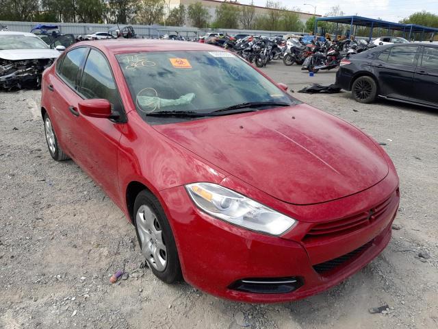DODGE DART SE 2013 with VIN 1C3CDFAA0DD266830 - Photo from auction
