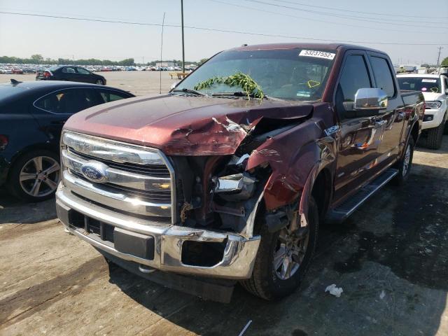 Photo 2 from auction – 2017 FORD F150 SUPER with VIN 1FTEW1EP5HFA13738