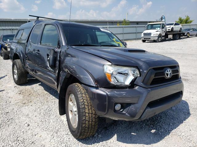 TOYOTA TACOMA 2014 with VIN 5TFUU4EN7EX107076 - Photo from auction
