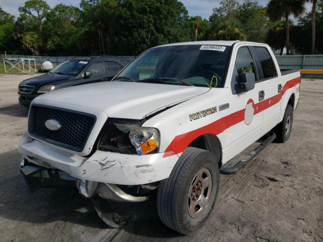 Photo 2 from auction – 2006 FORD F150 SUPER with VIN 1FTRW14W06FA67892