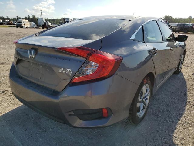 Photo 4 from auction – 2017 HONDA CIVIC LX with VIN 19XFC2F56HE038772