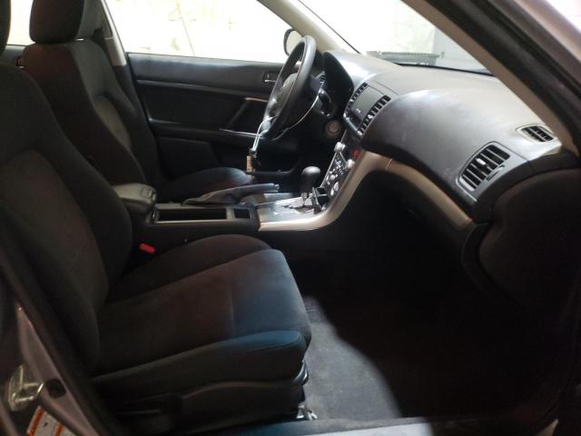 Photo 5 from auction – 2008 SUBARU LEGACY 2.5 with VIN 4S3BL616287209510