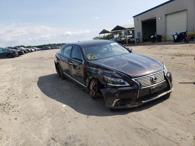 LEXUS LS 2015 with VIN JTHDL5EF2F5007545 - Photo from auction