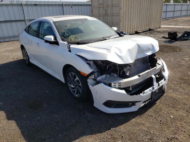 HONDA CIVIC EX 2018 with VIN 19XFC2F71JE207457 - Photo from auction