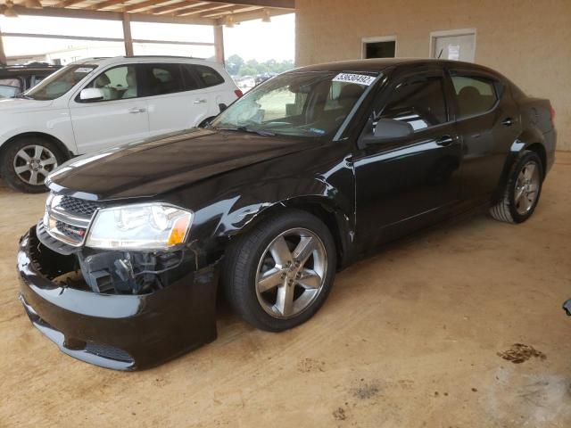 Photo 2 from auction – 2012 DODGE AVENGER with VIN 1C3CDZAB7CN264852