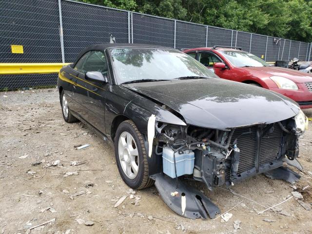 Photo 1 from auction – 2002 TOYOTA CAMRY SOLA with VIN 2T1FF28P82C601736