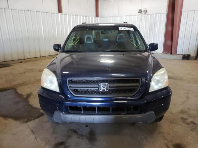 Фото 9 с аукциона – 2004 HONDA PILOT с VIN 2HKYF18704H561591
