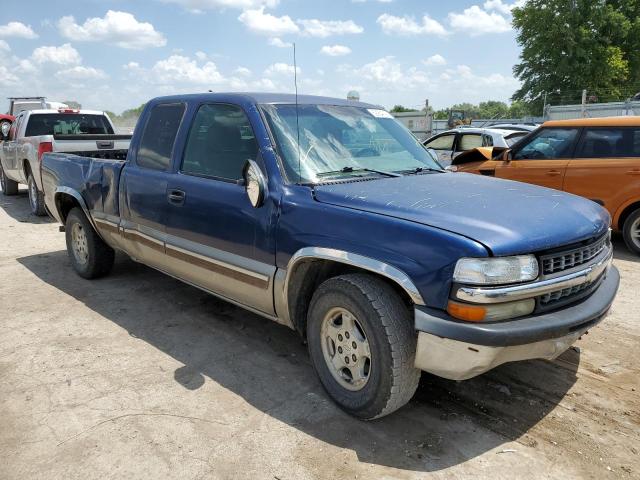 CHEVROLET SILVERADO 2002 with VIN 1GCEC19T52Z133500 - Photo from auction