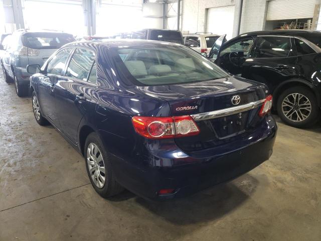 Photo 3 from auction – 2013 TOYOTA COROLLA BA with VIN 2T1BU4EE7DC104781