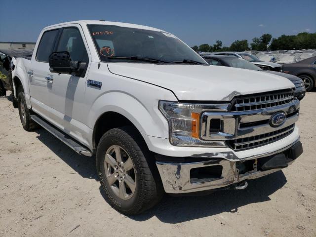 Photo 1 from auction – 2018 FORD F150 SUPER with VIN 1FTEW1EG3JKF92130