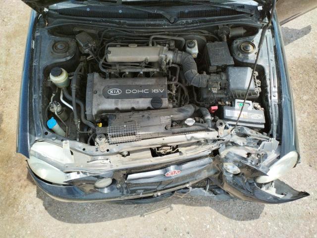Photo 7 from auction – 2001 KIA SPECTRA GS with VIN KNAFB161815024655
