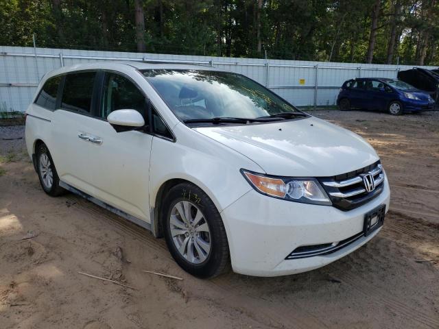HONDA ODYSSEY EX 2014 with VIN 5FNRL5H61EB069454 - Photo from auction